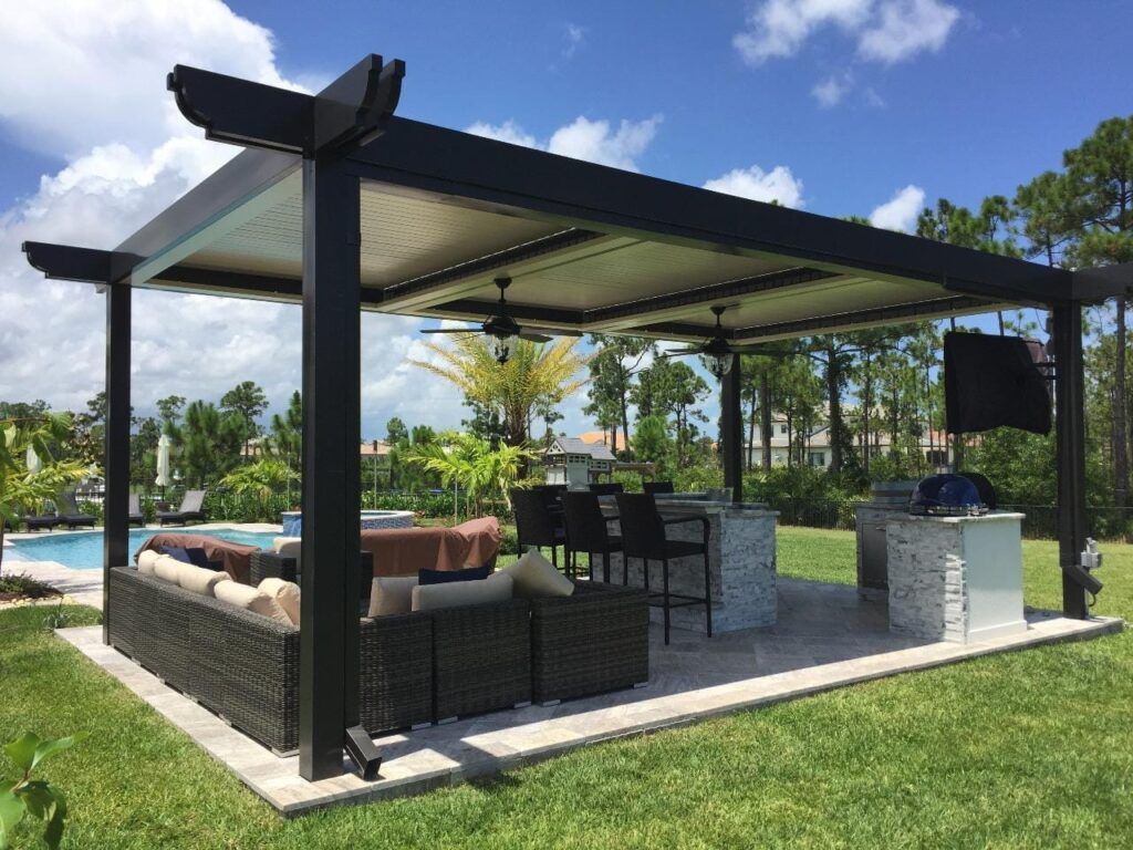 Aluminium Pergolas