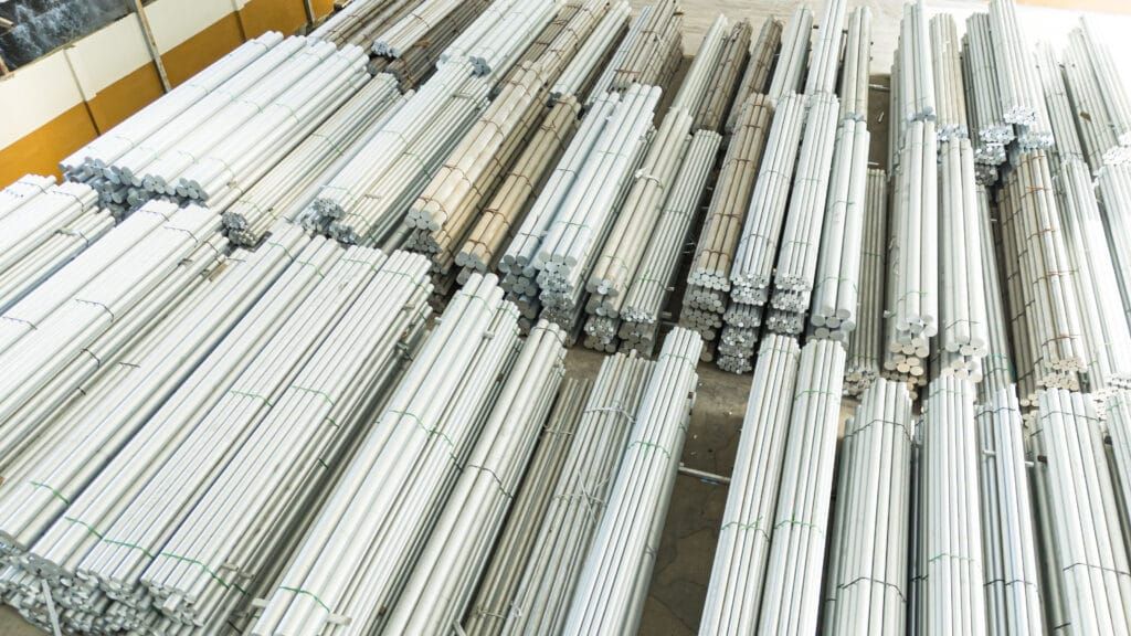 Aluminium Billet Warehouse