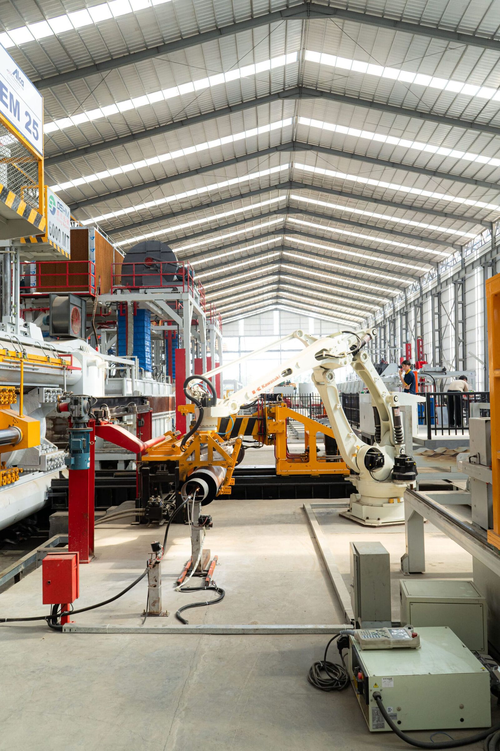 Manufacture Aluminium Extrusion